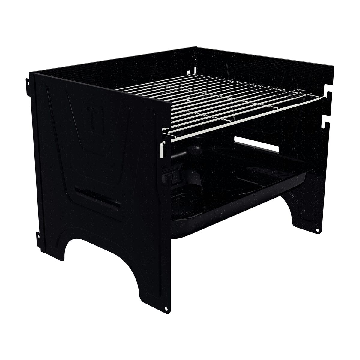 Kit Churrasco Portátil Tramontina TCP 380 + Tábua Cubus - Edição Especial